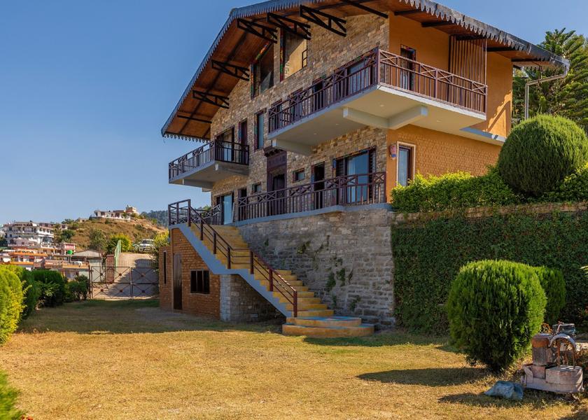 Uttarakhand Almora Hotel Exterior