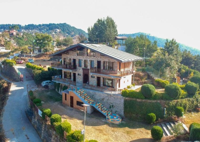 Uttarakhand Almora Hotel Exterior