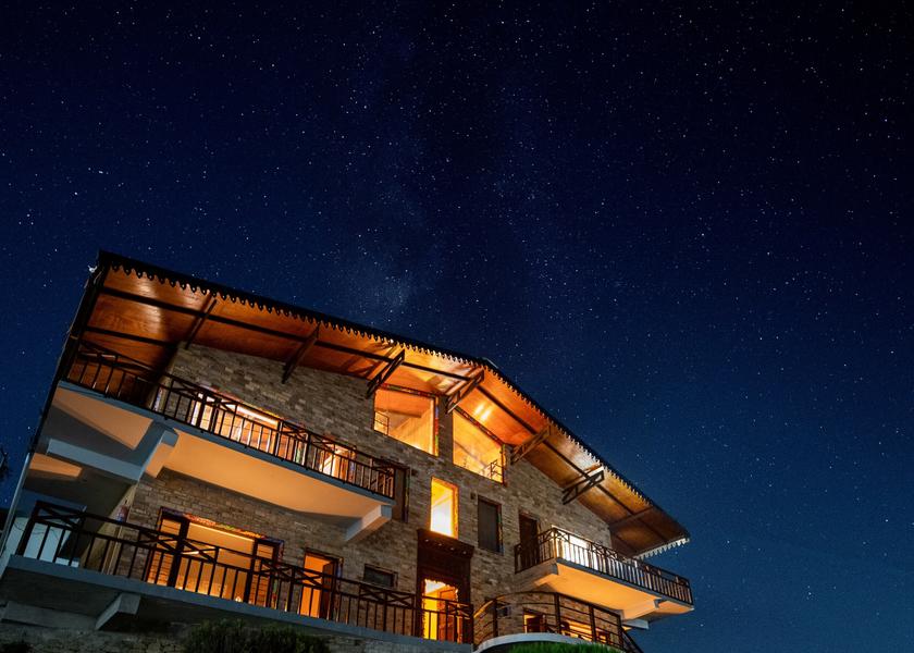 Uttarakhand Almora Hotel View