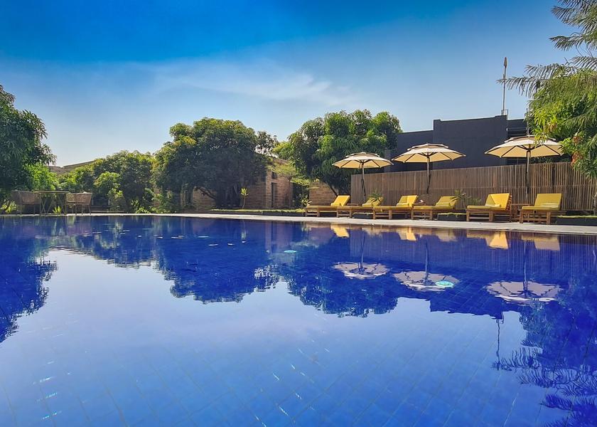 Gujarat Sasan Gir Swimming Pool