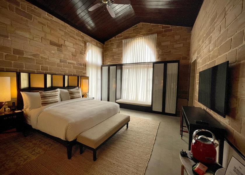 Gujarat Sasan Gir Luxury Room