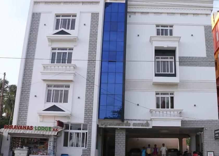 Tamil Nadu Thiruchendur Hotel Exterior