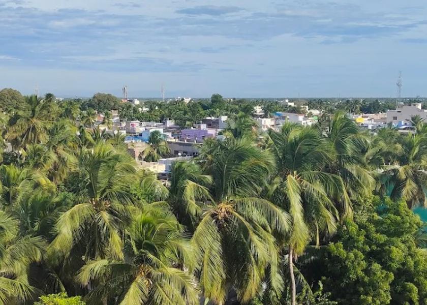 Tamil Nadu Thiruchendur Hotel View