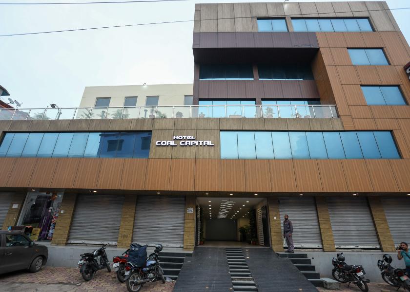 Jharkhand Dhanbad Hotel Exterior