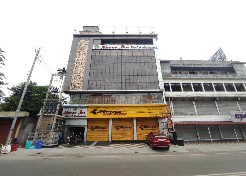 Assam Tezpur Hotel Exterior