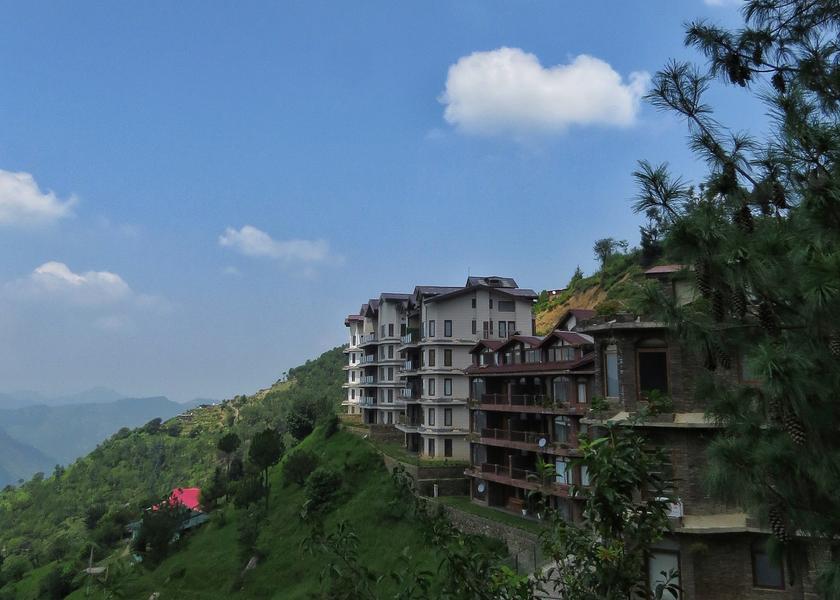 Himachal Pradesh Naldehra Hotel View