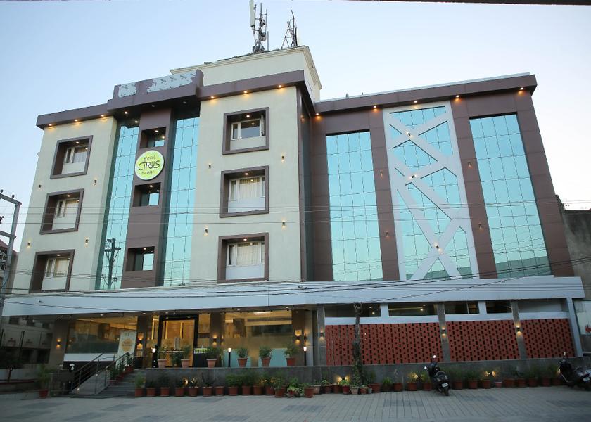 Chhattisgarh Raipur Hotel Exterior