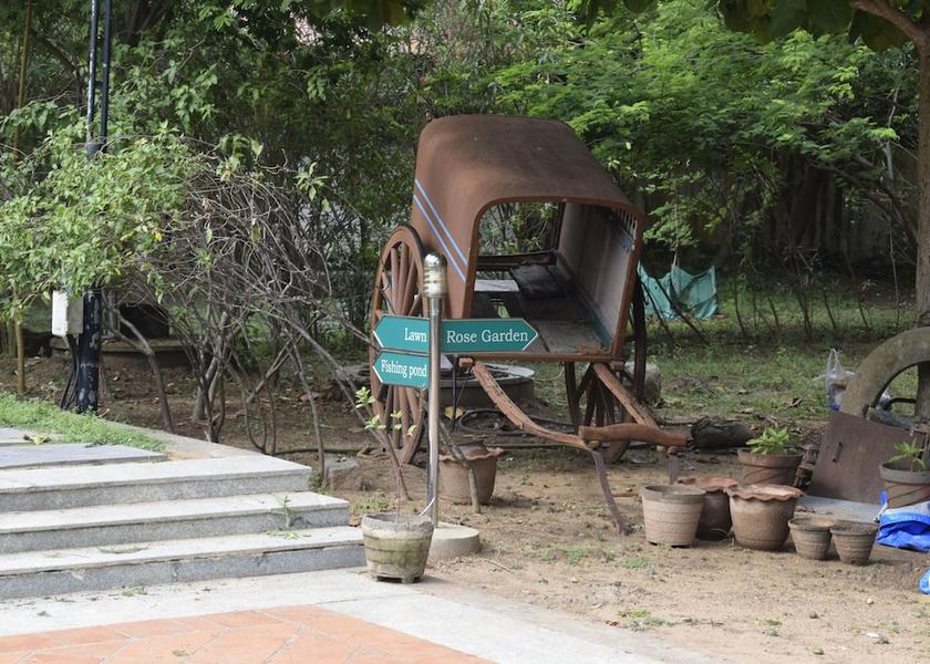 Tamil Nadu Chidambaram Living Area
