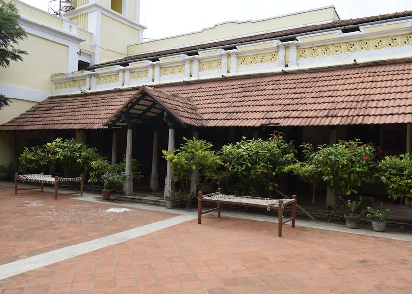 Tamil Nadu Chidambaram Facade