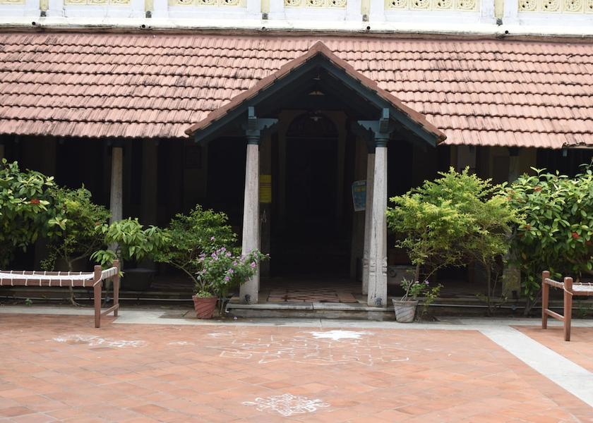 Tamil Nadu Chidambaram Facade