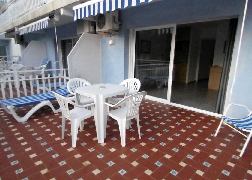 Catalonia Calafell Terrace