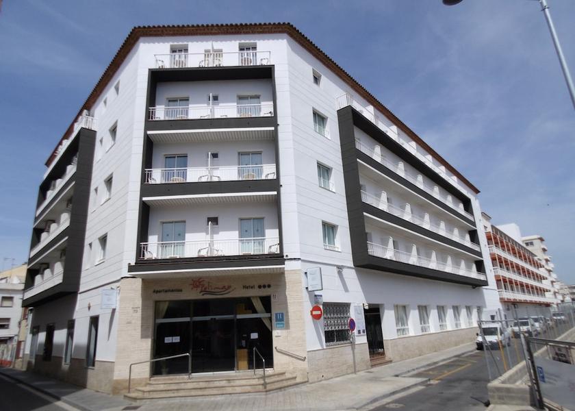 Catalonia Calafell Facade