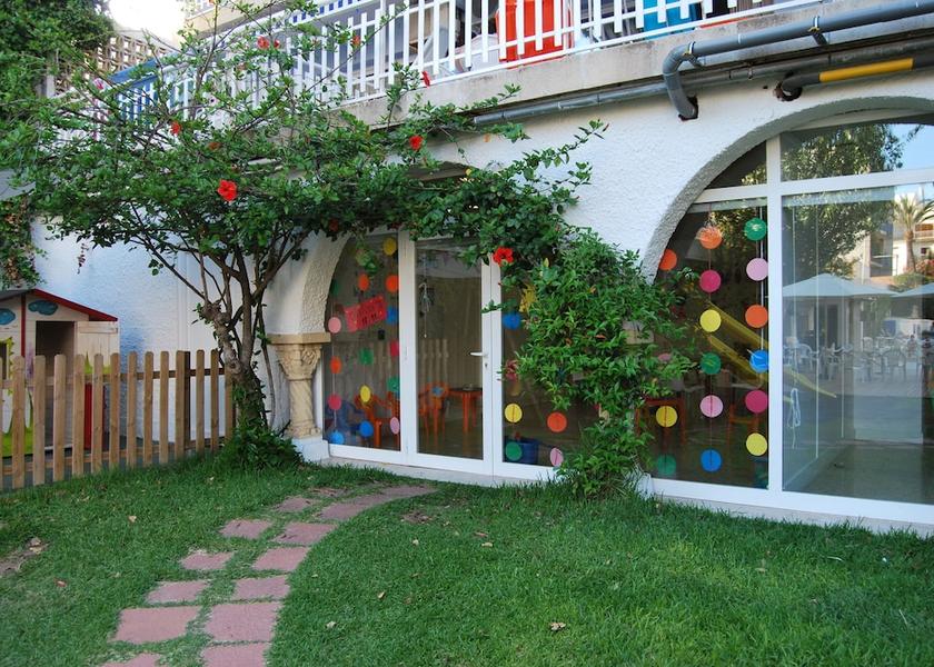 Catalonia Calafell Exterior Detail