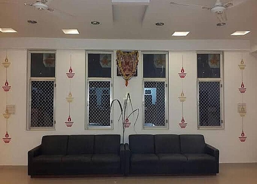 Rajasthan Udaipur sitting area