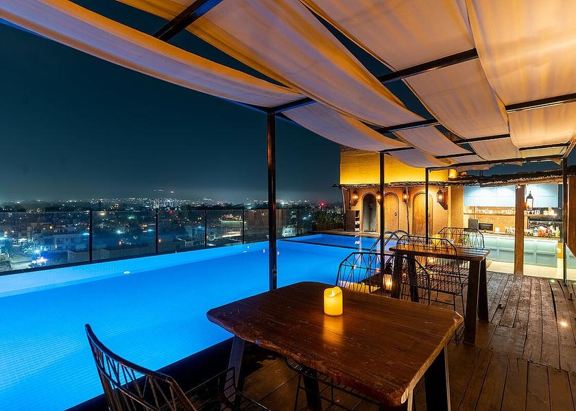 Rajasthan Udaipur Pool