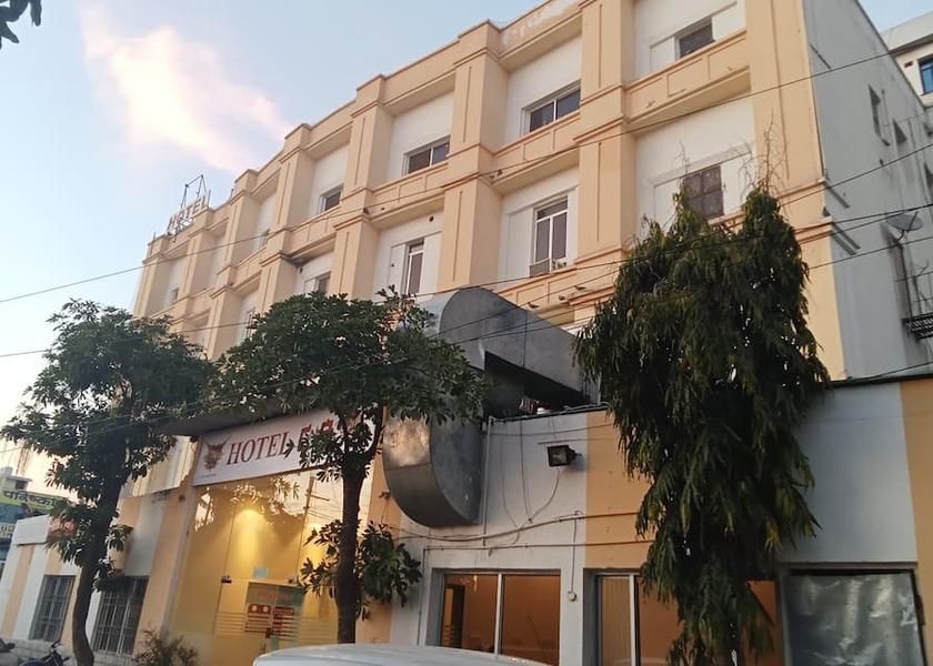 Rajasthan Jaipur Hotel Exterior