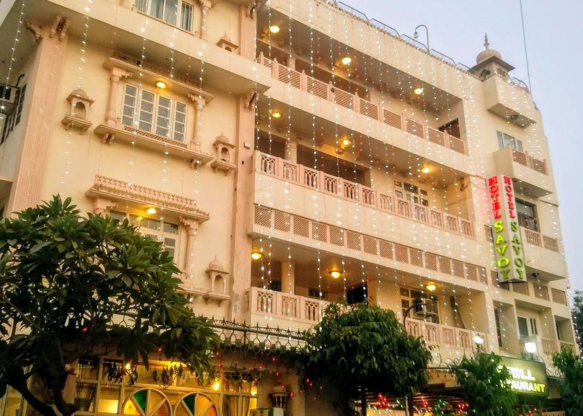 Rajasthan Jaipur Hotel Exterior