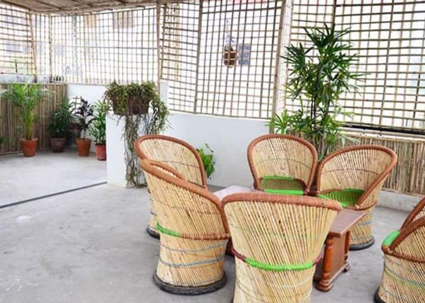 Rajasthan Jaipur sitting area
