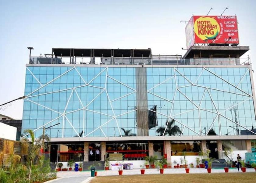 Rajasthan Behror hotel front view dmy sj