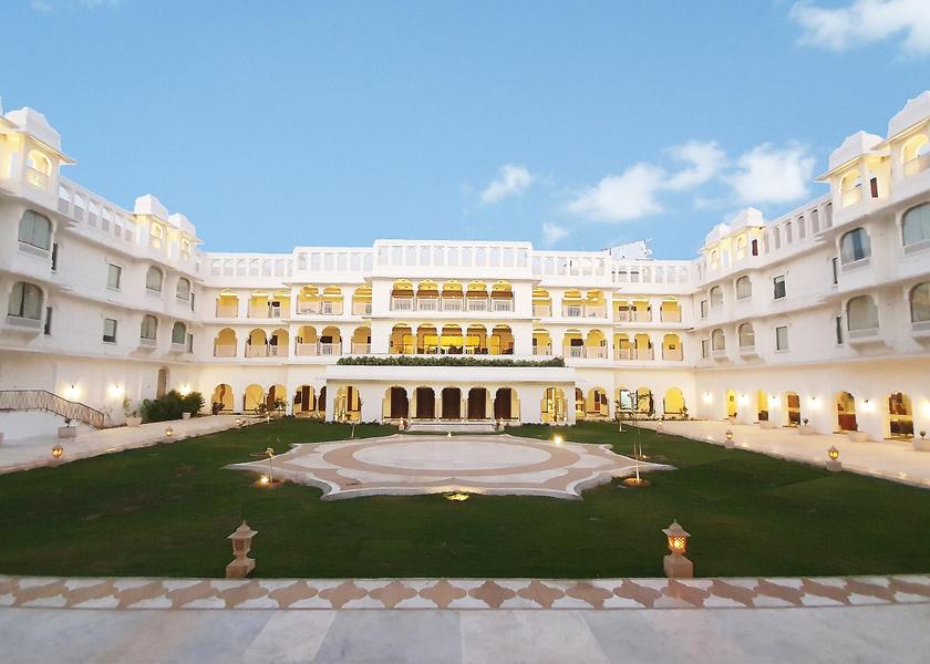 Rajasthan Jaipur Hotel Exterior