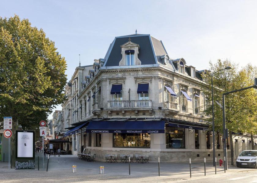 Grand Est Reims Hotel Exterior