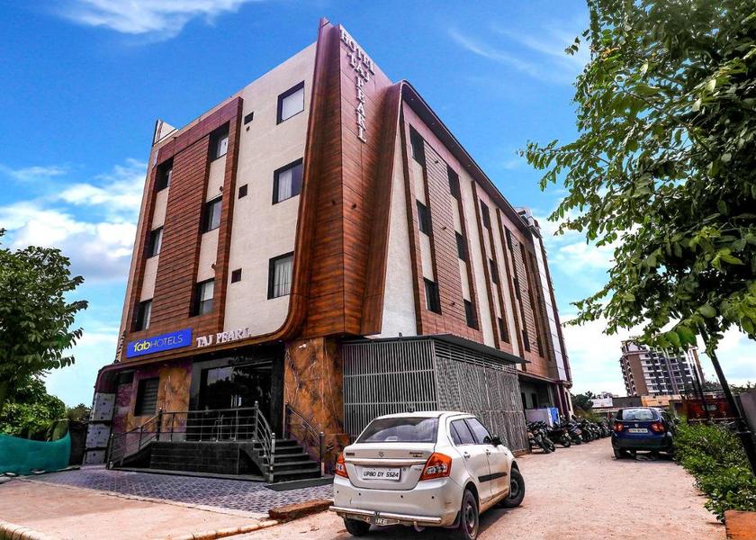 Uttar Pradesh Agra Hotel Exterior