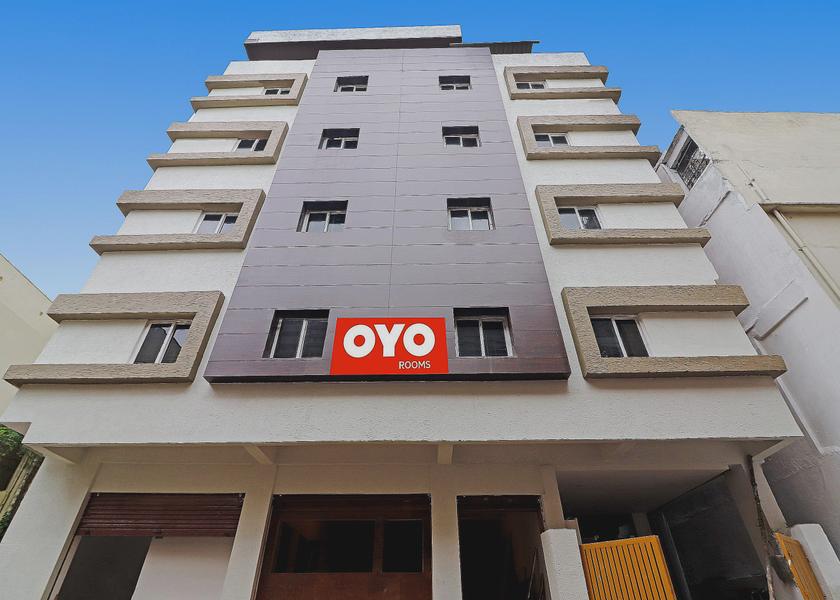Telangana Hyderabad Hotel Exterior
