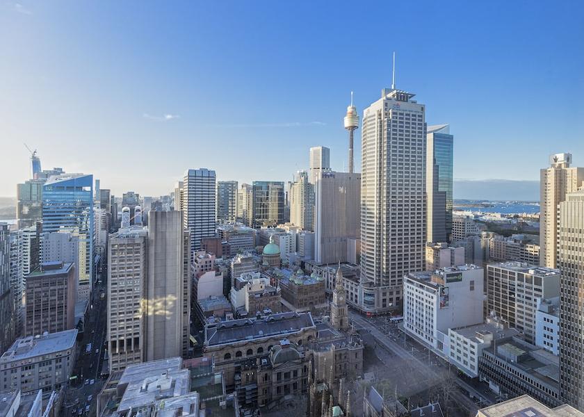 New South Wales Sydney City view