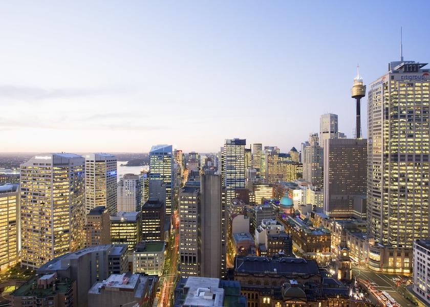 New South Wales Sydney City view from property