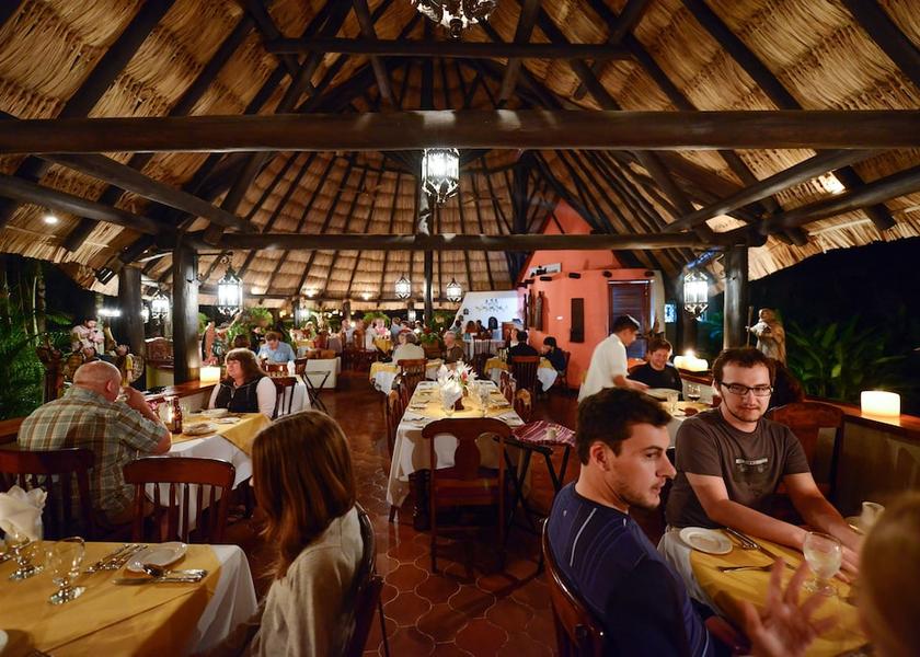Cayo District San Ignacio Dining Area