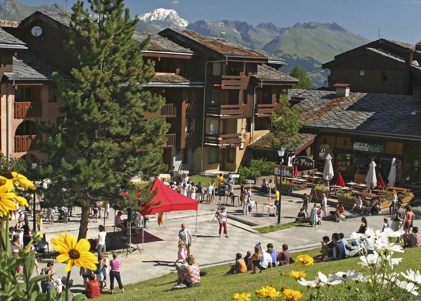 Auvergne-Rhône-Alpes La Plagne-Tarentaise Exterior Detail