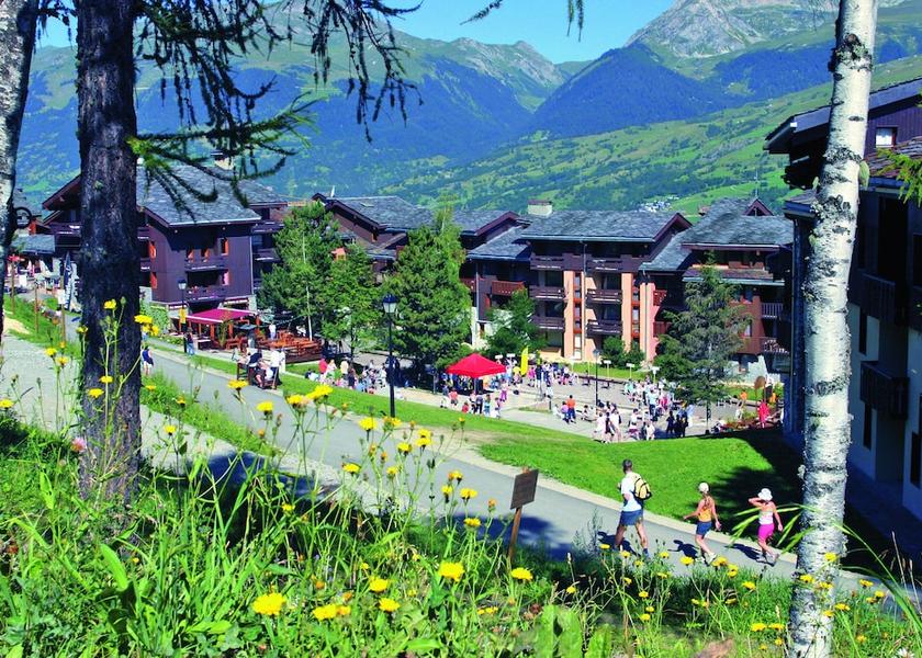 Auvergne-Rhône-Alpes La Plagne-Tarentaise Exterior Detail