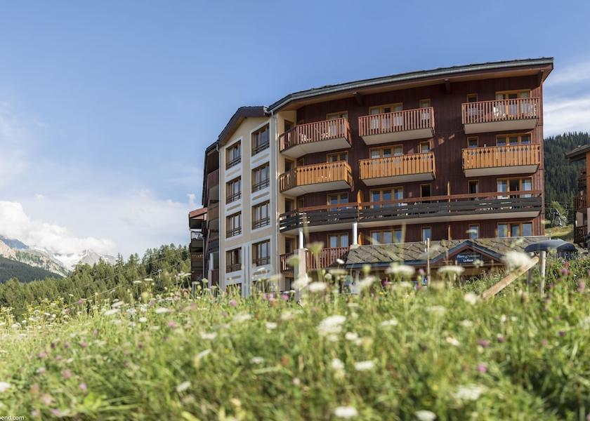 Auvergne-Rhône-Alpes La Plagne-Tarentaise Facade