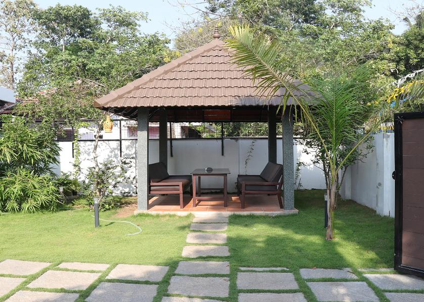 Kerala Alleppey Hotel Exterior
