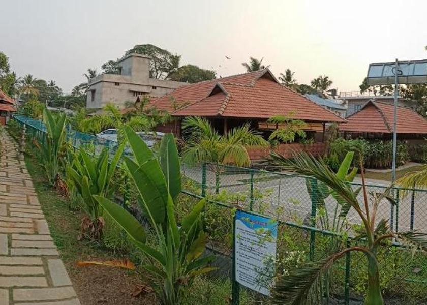 Kerala Alleppey Hotel Exterior