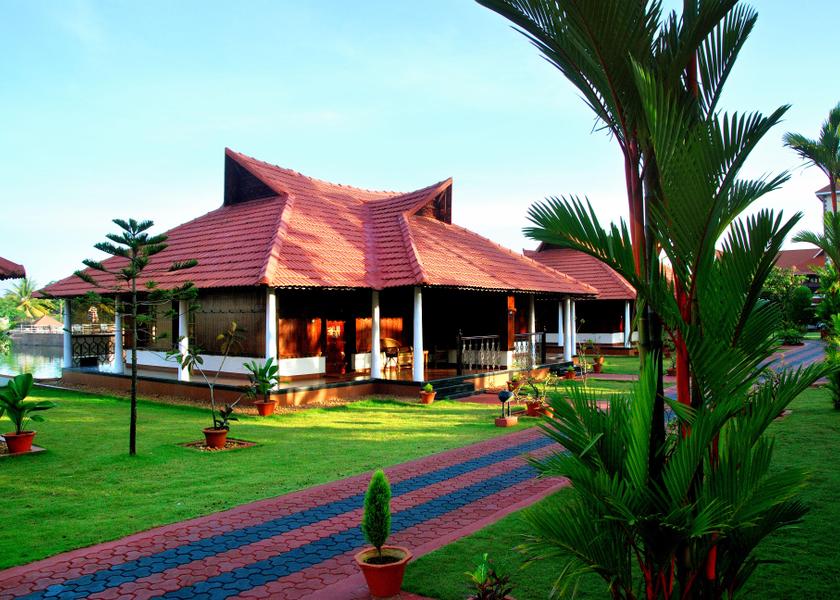 Kerala Alleppey Hotel Exterior