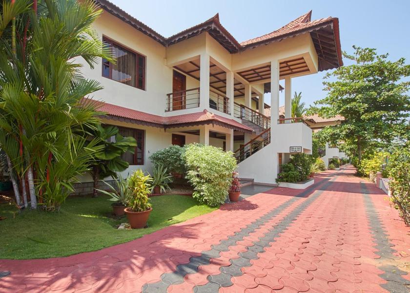 Kerala Alleppey Hotel Exterior