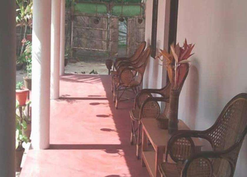Kerala Alleppey out side sitting area