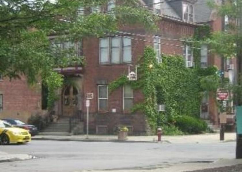 New York Troy Exterior Detail