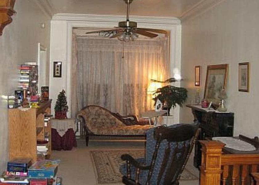 New York Troy Interior Entrance