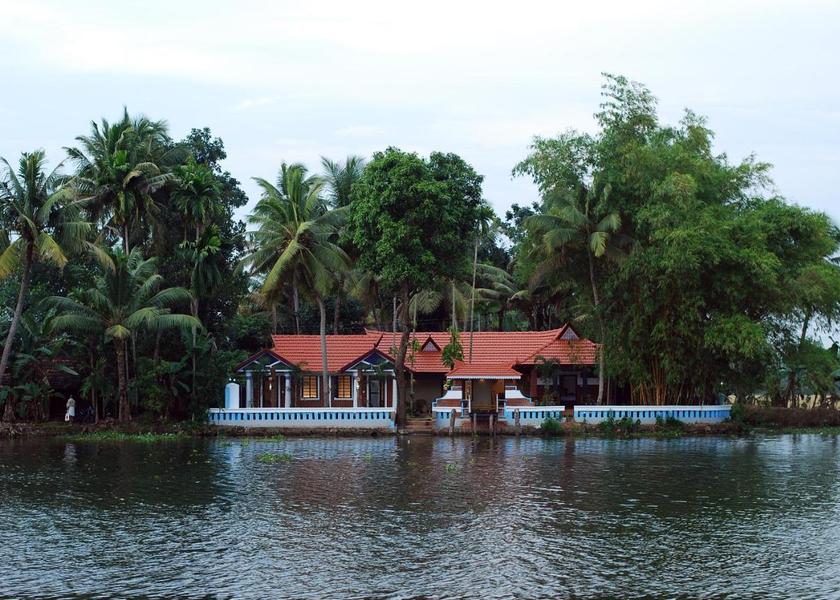 Kerala Alleppey Hotel Exterior