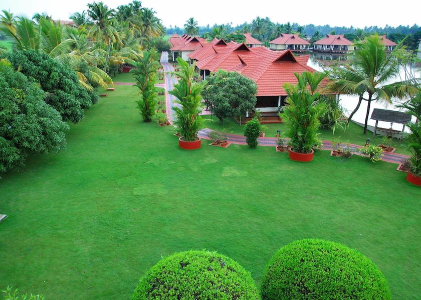 Kerala Alleppey Garden view