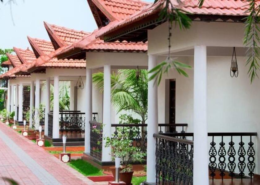 Kerala Alleppey Hotel Exterior