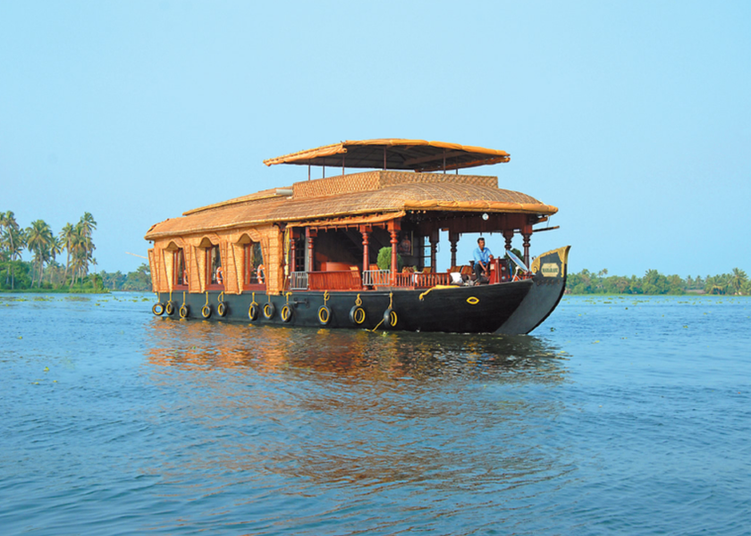 Kerala Alleppey Hotel Exterior