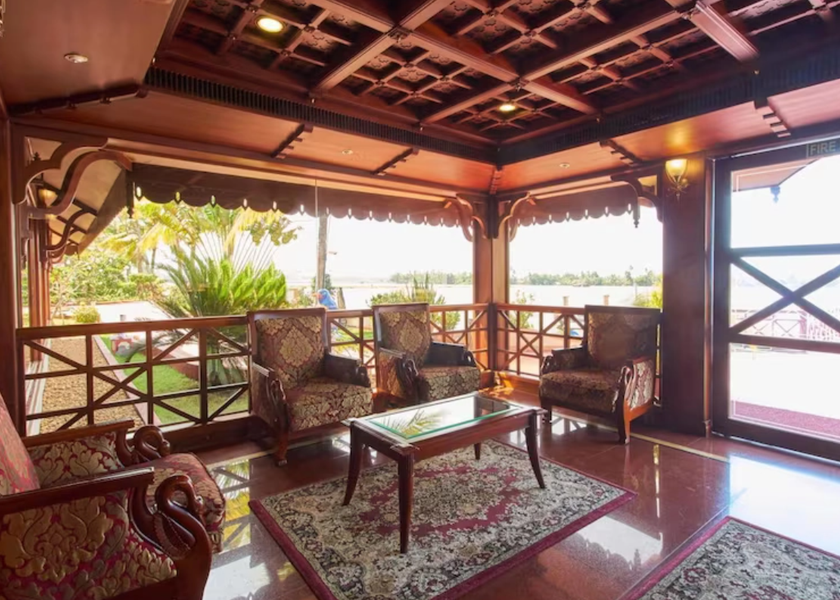 Kerala Alleppey Hotel Exterior