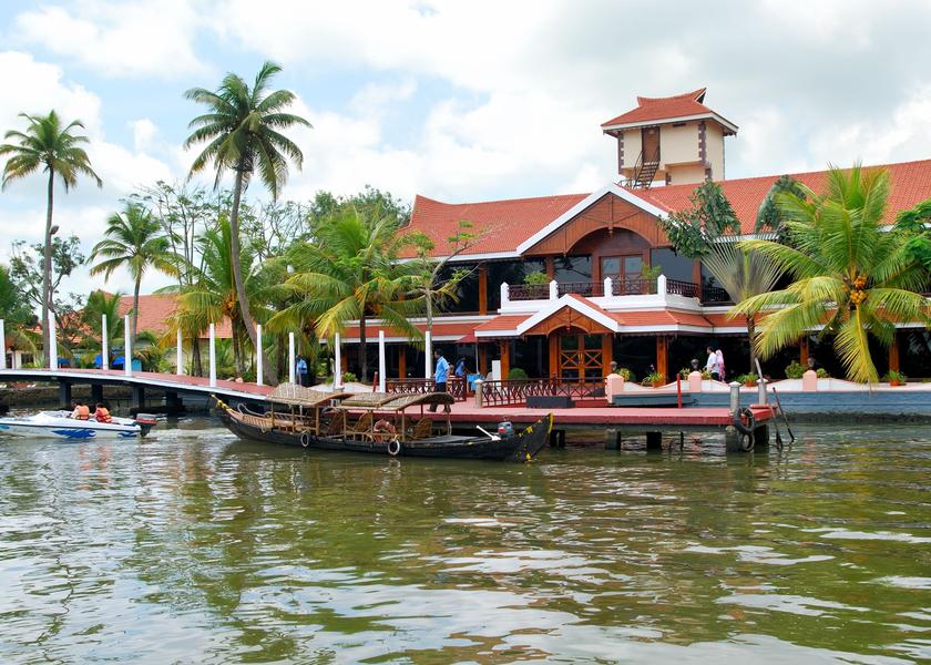 Kerala Alleppey Hotel Exterior