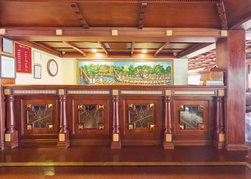 Kerala Alleppey Hotel Exterior