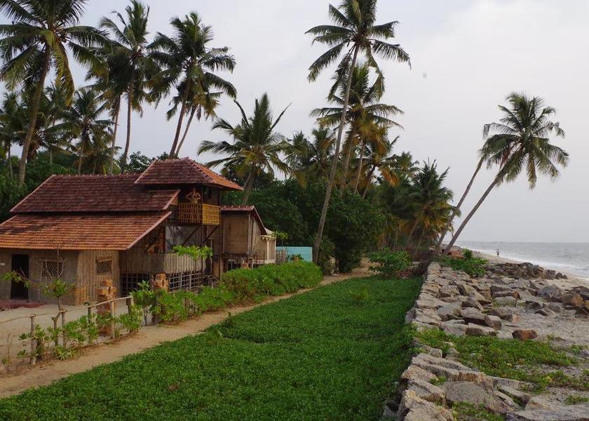 Kerala Alleppey Hotel Exterior
