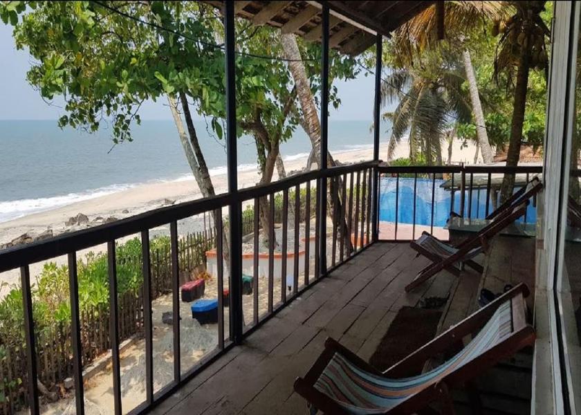 Kerala Alleppey Hotel View