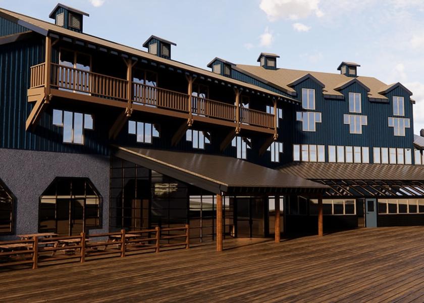 British Columbia Panorama Exterior Detail